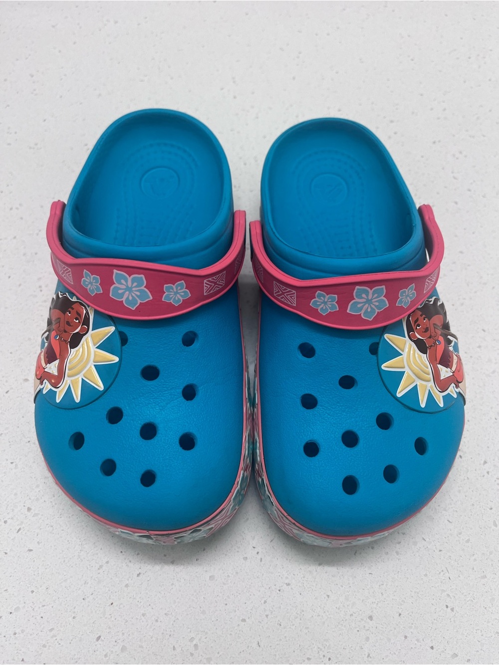 Disney Moana themed kids' clogs by Crocs